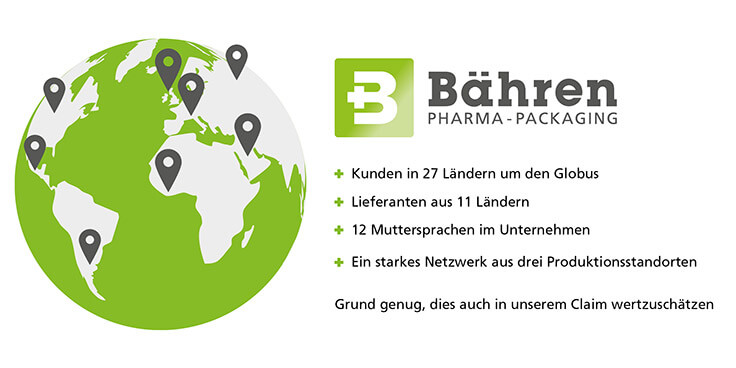 Bähren Druck Der Pharma-Spezialist" wird "Bähren Pharma-Packaging